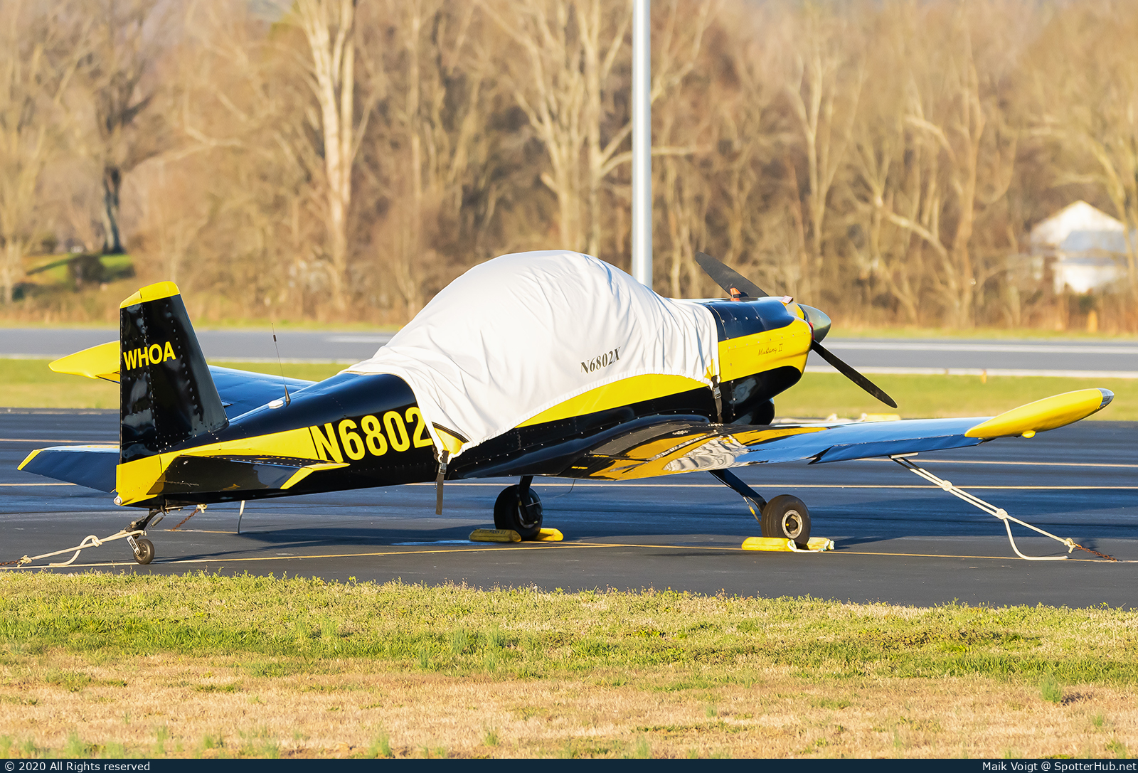 Photo of N6802X - Mustang Aeronautics Mustang II operated by Private