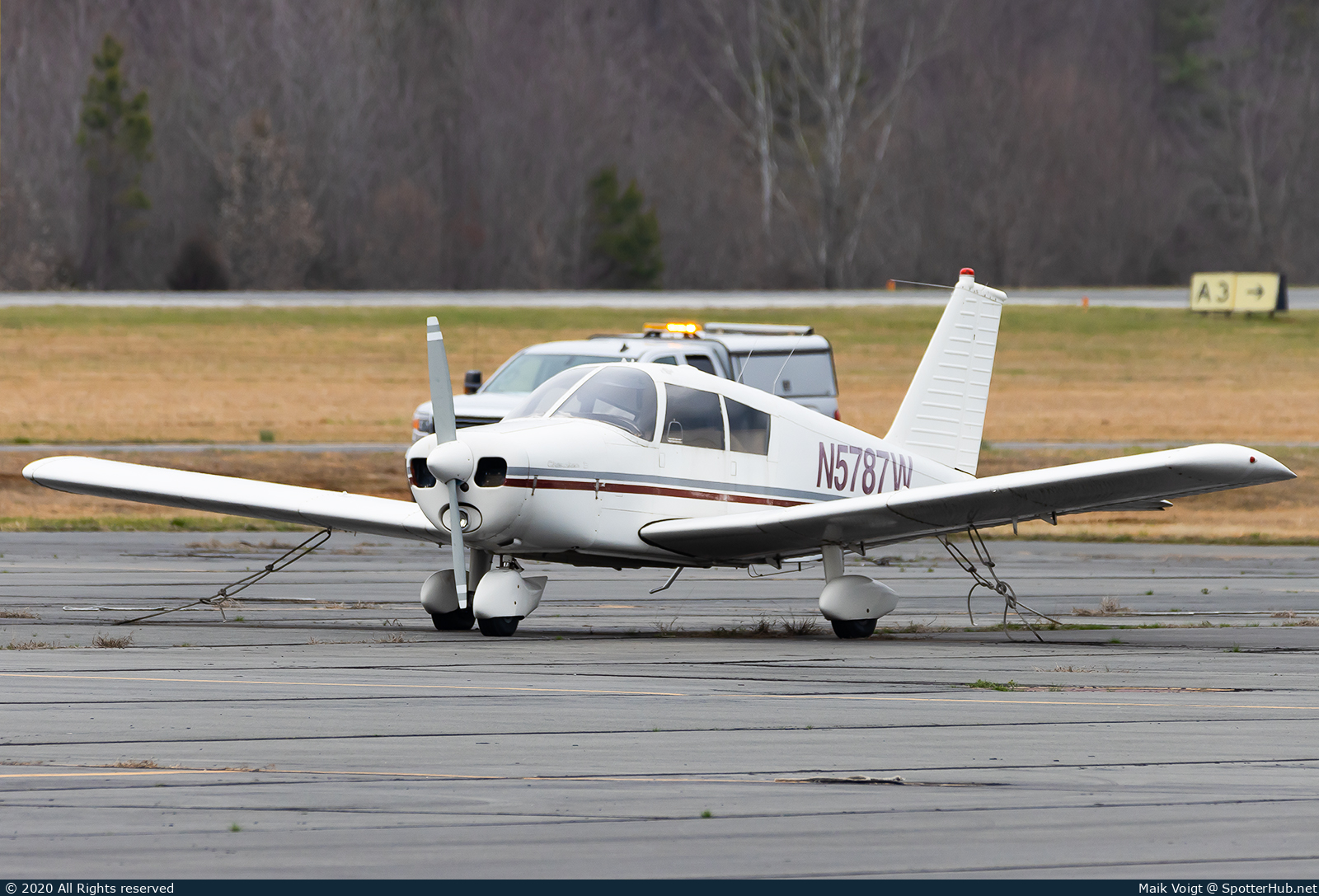 Photo of N5787W - Piper PA-28-150 Cherokee B operated by Private