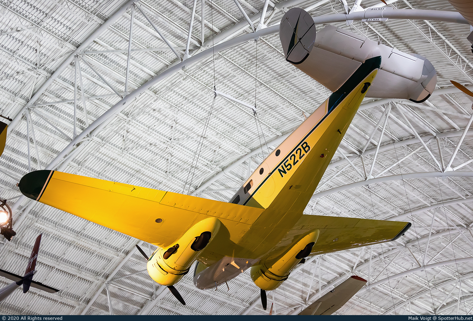 Photo of N522B - Beechcraft D18S operated by National Air and Space Museum