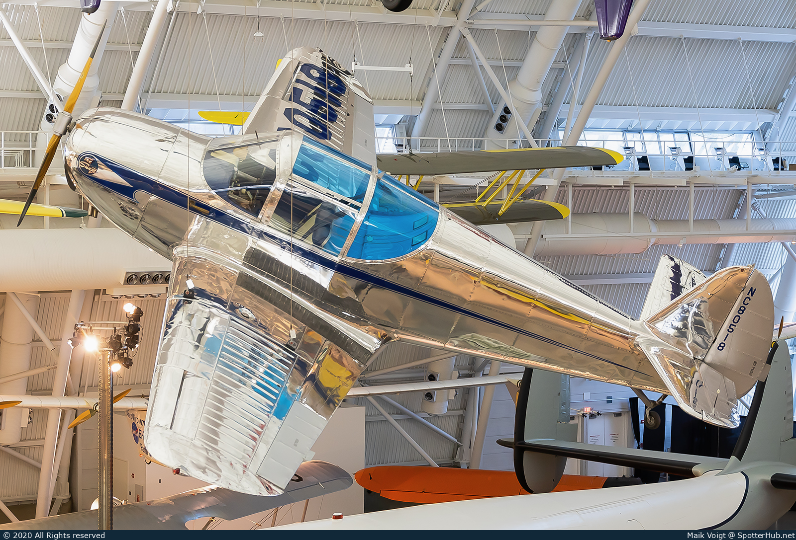 Photo of NC80518 - Globe GC-1A Swift operated by National Air and Space Museum