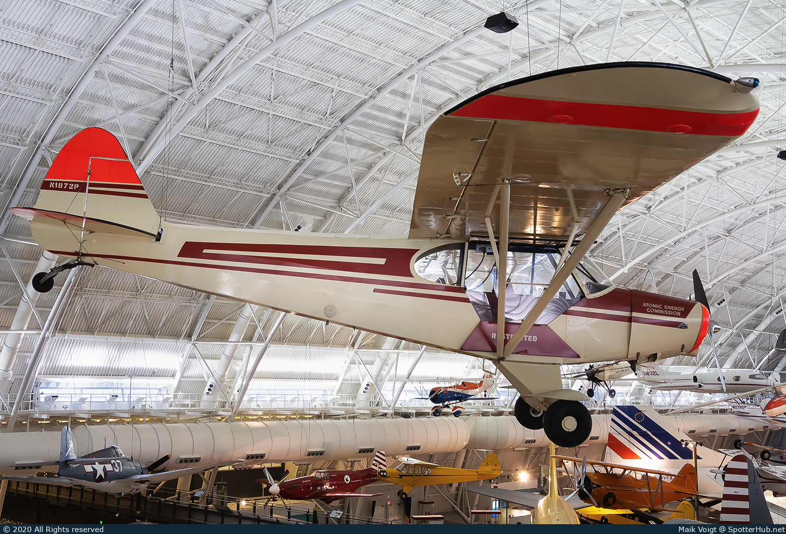 Photo of N1872P - Piper PA-18-150 Super Cub operated by US Atomic Energy Commission