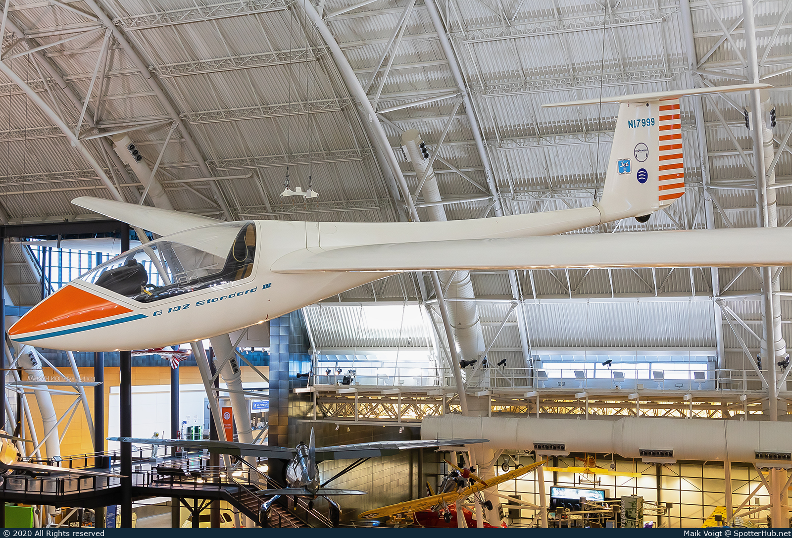 Photo of N17999 - Grob G102 Standard Astir III operated by National Air and Space Museum