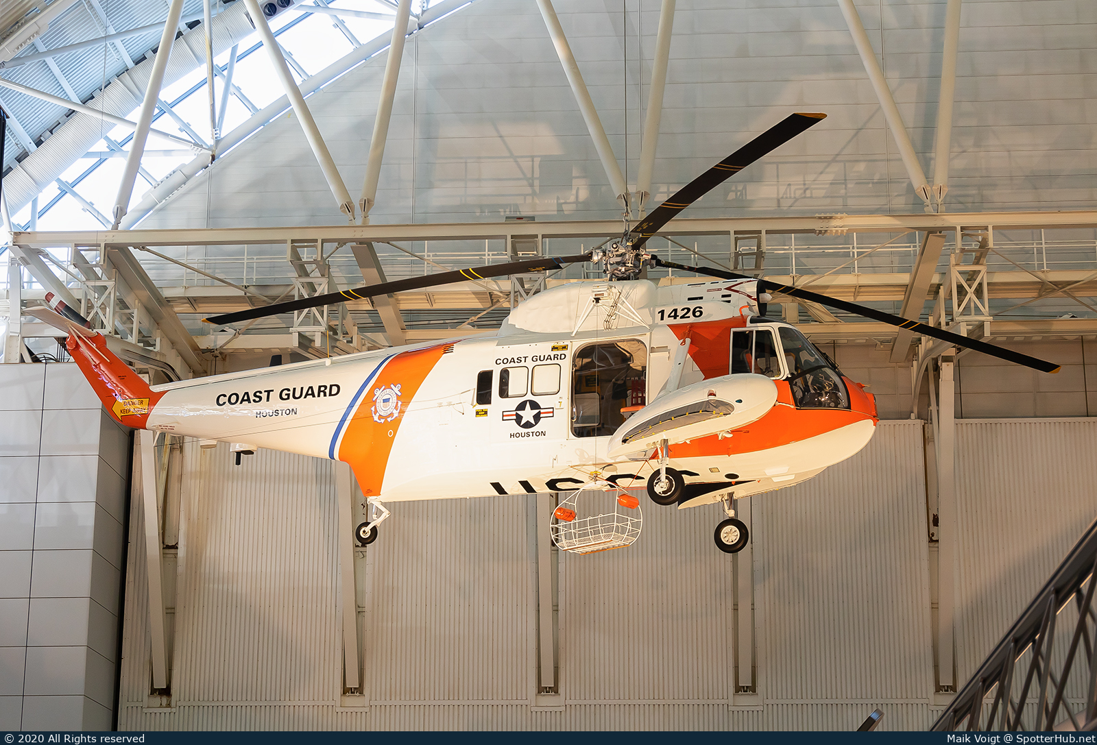 Photo of 1426 - Sikorsky HH-52A Seaguard operated by US Coast Guard