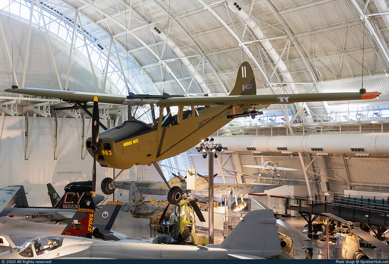 Photo of 51-11963 - Cessna O-1A Bird Dog operated by US Army