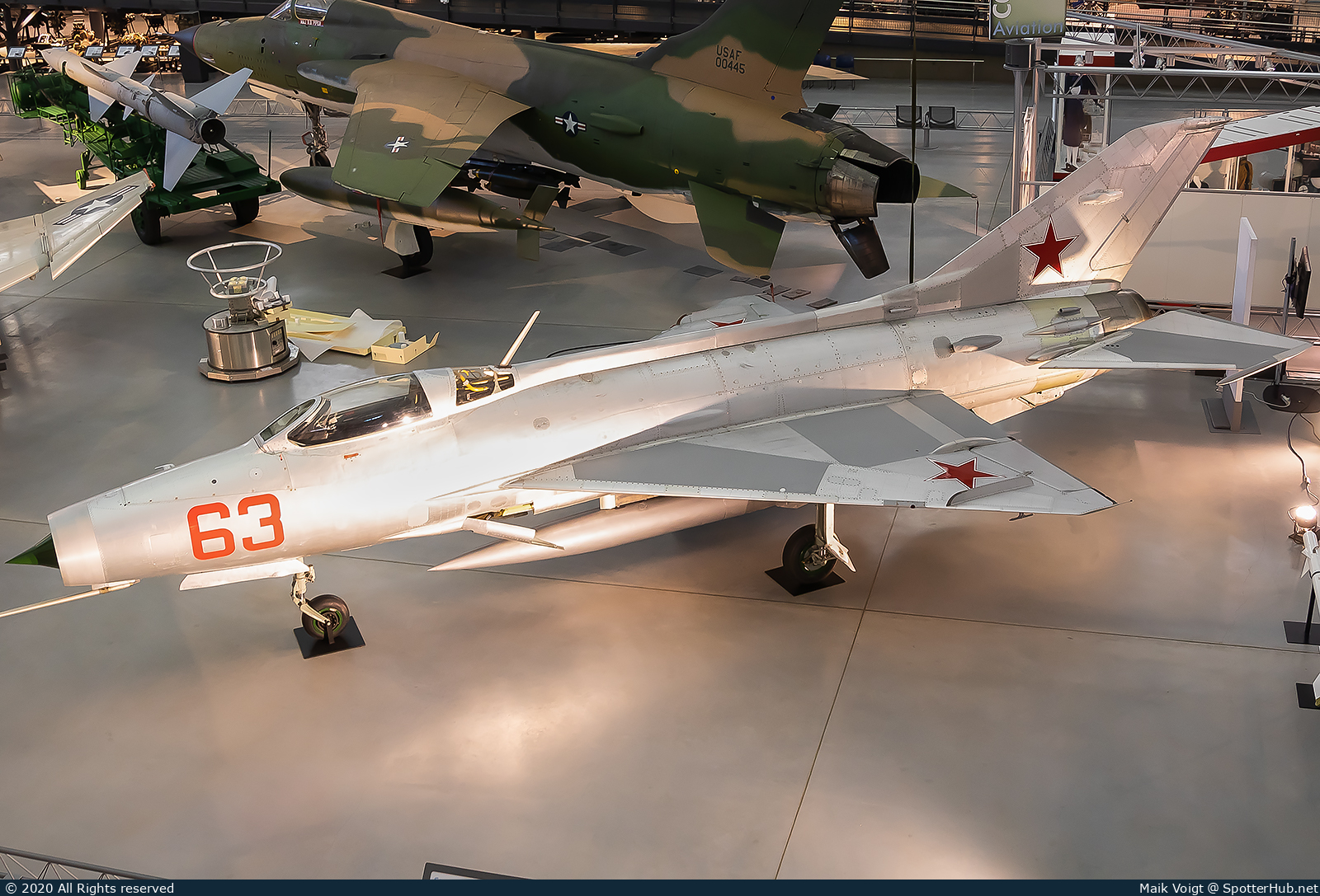 Photo of 63 - Mikoyan-Gurevich MiG-21F-13 Fishbed-C operated by Soviet Air Forces