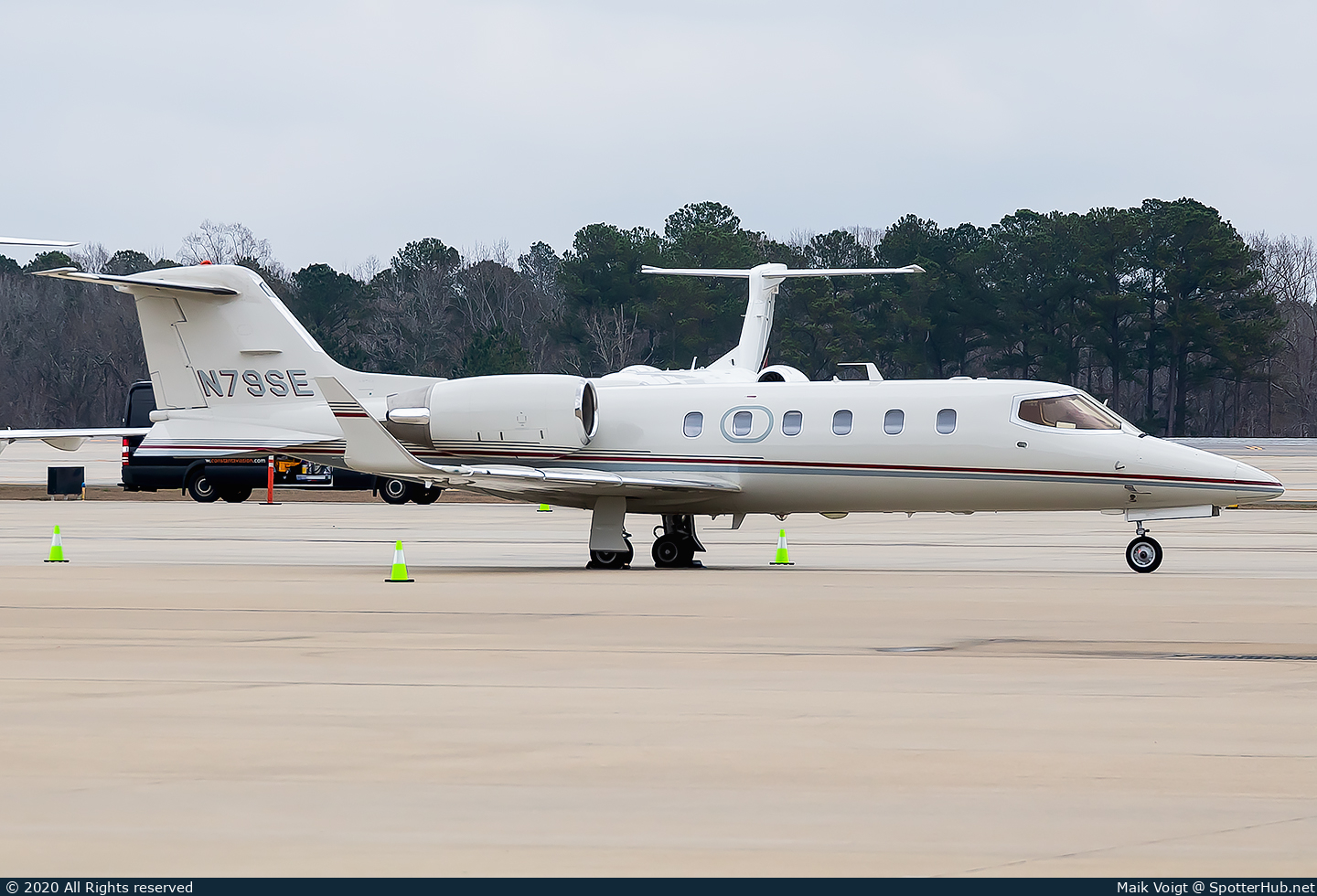 Photo of N79SE - Bombardier Learjet 31A operated by Southeast Forest Products