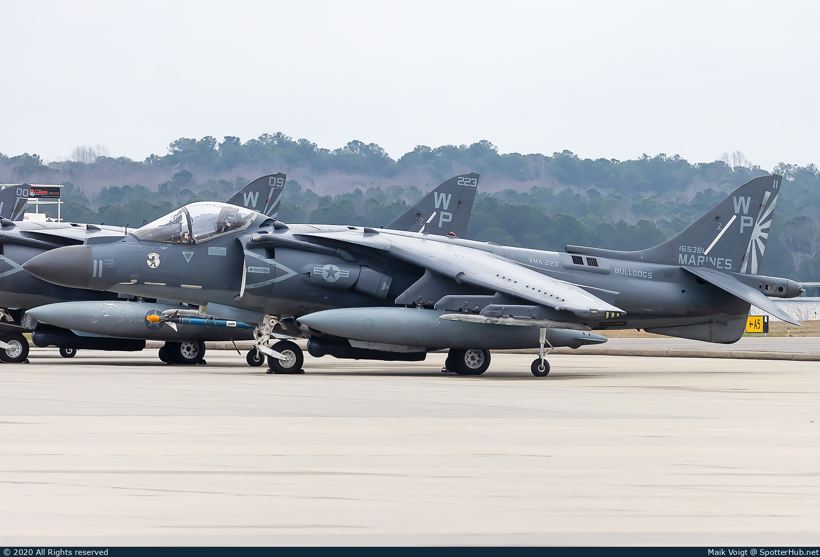 Photo of 165381 - McDonnell Douglas AV-8B+ Harrier II operated by US Marine Corps