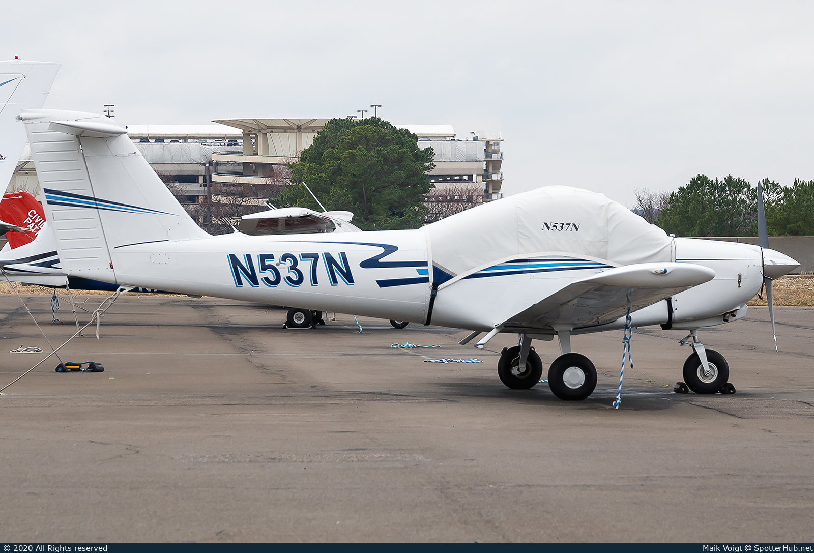 Photo of N537N - Piper PA-38-112 Tomahawk operated by Private