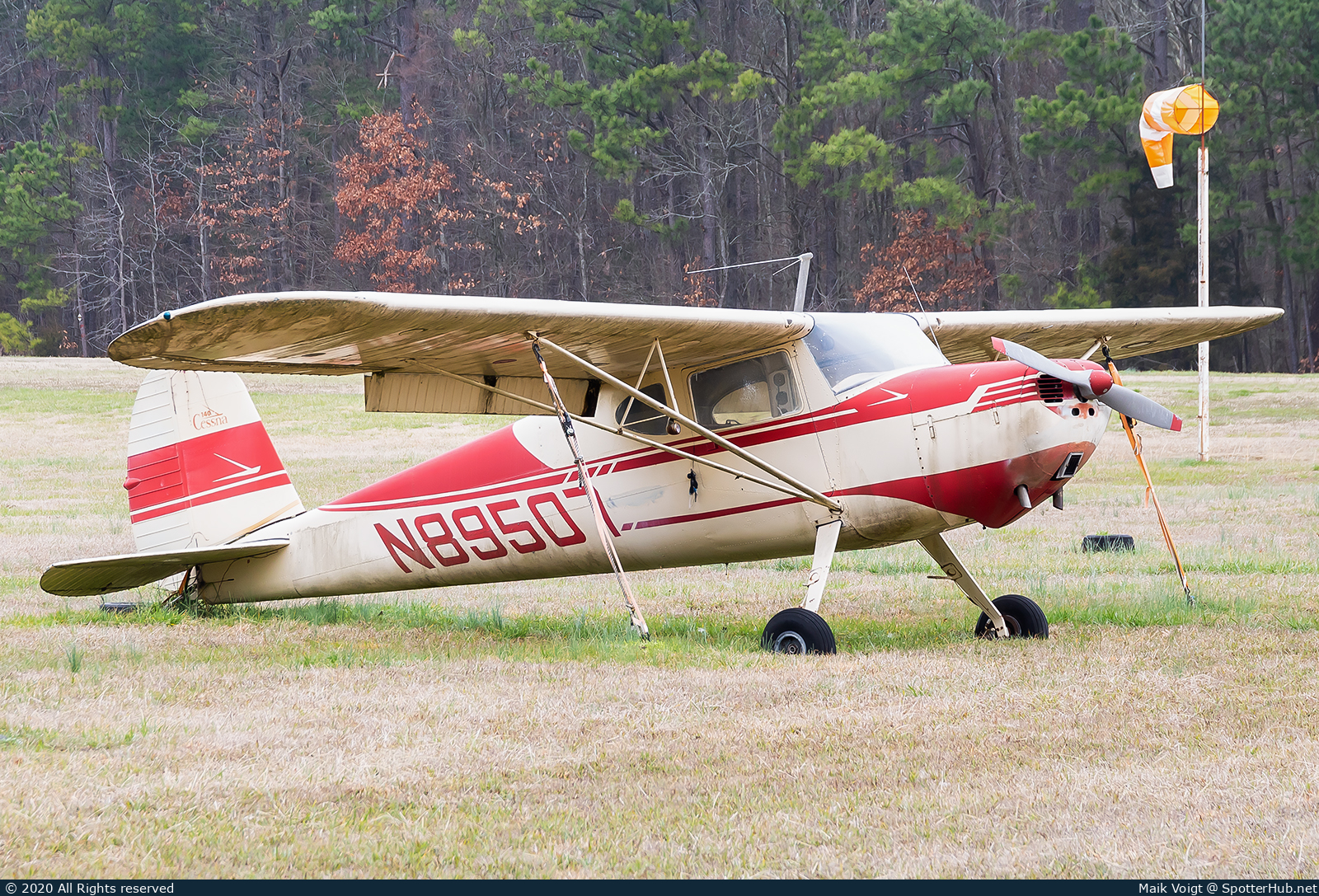 Photo of N89507 - Cessna 140 operated by Private