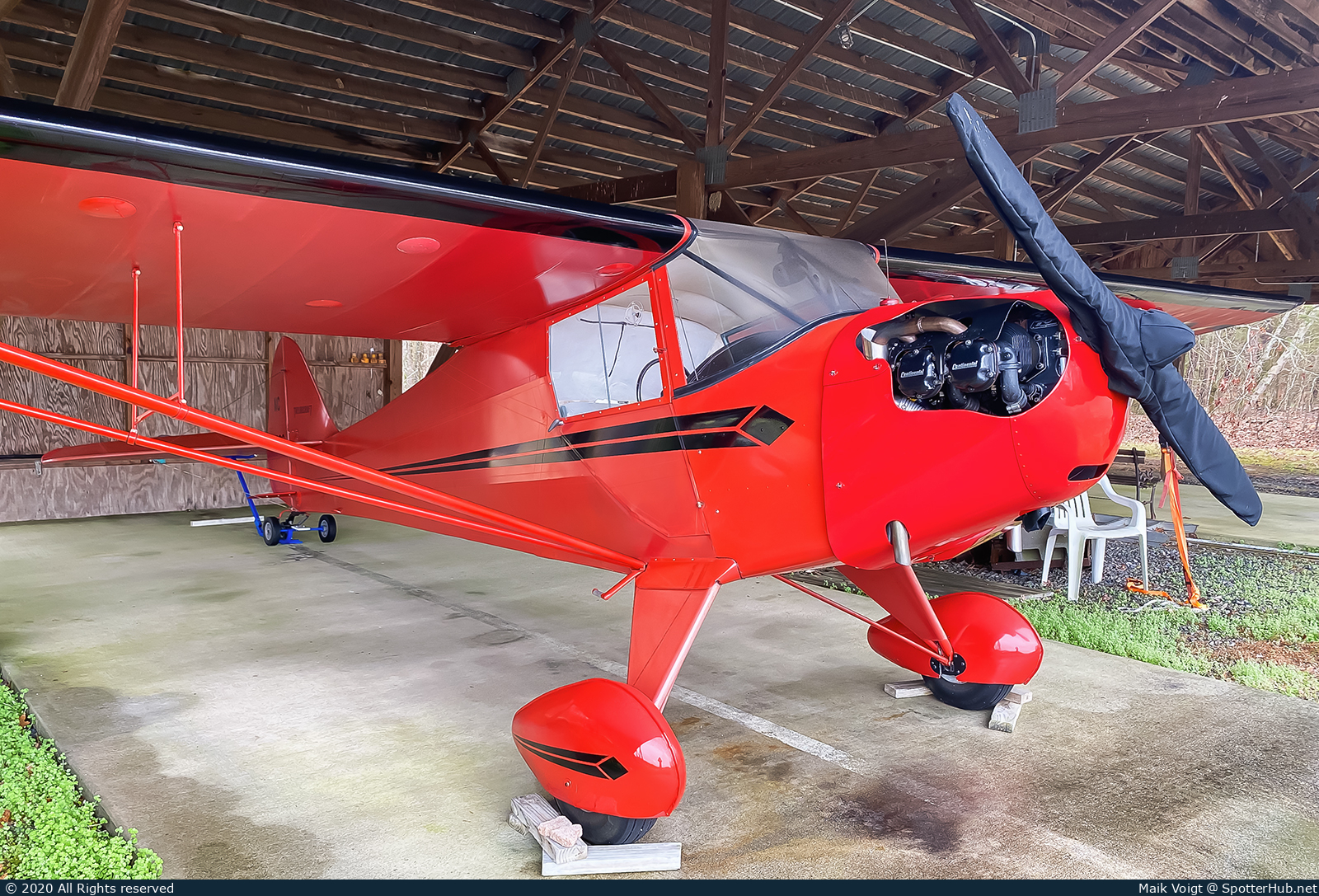 Photo of NC23663 - Taylorcraft BC-65 operated by Private