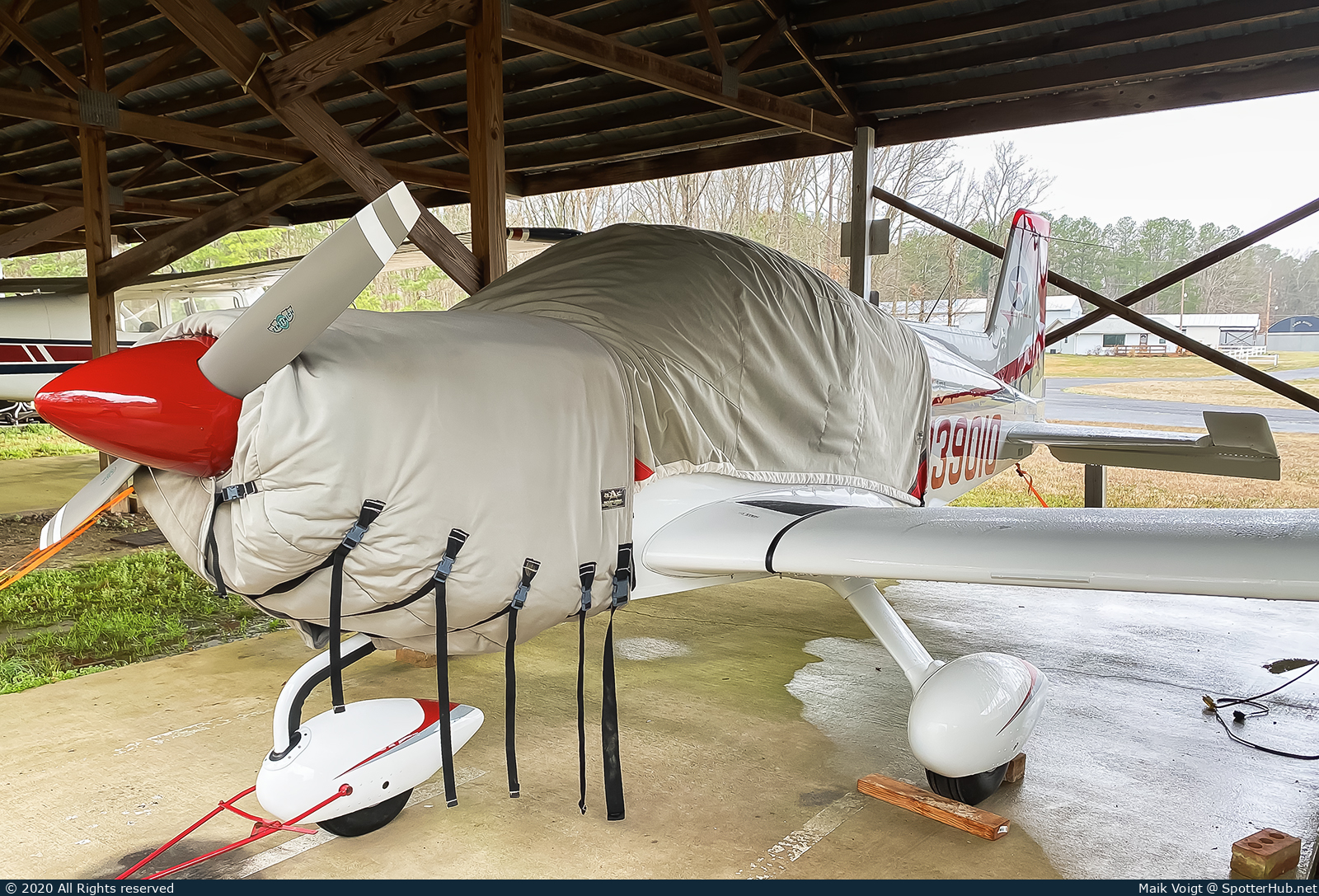 Photo of N39010 - Grumman American AA-1C Lynx operated by Private