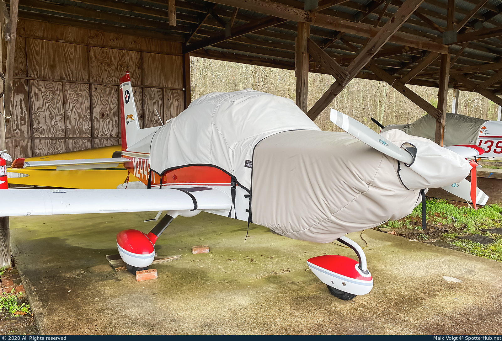 Photo of N244ST - Grumman American AA-5A Cheetah operated by Private
