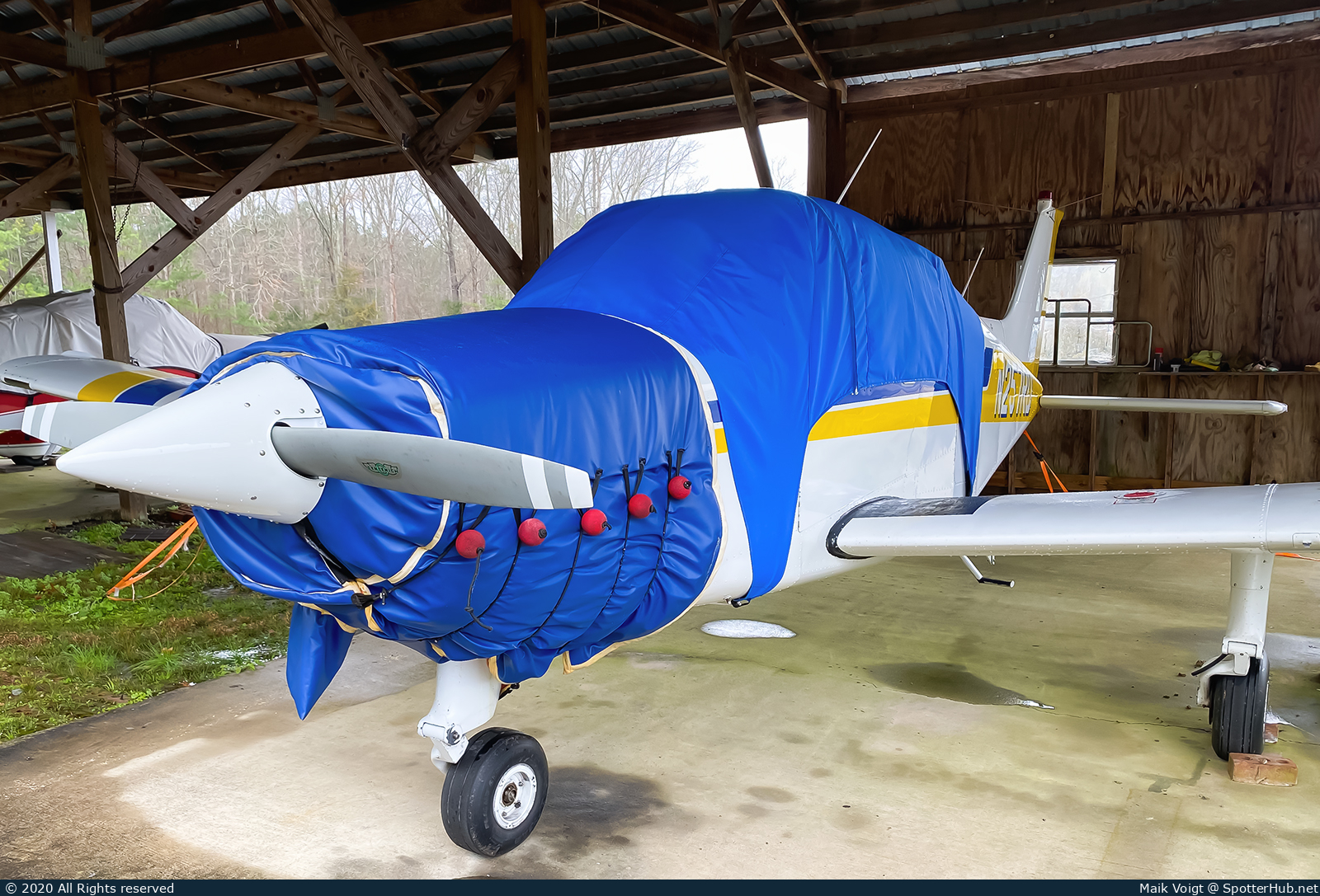 Photo of N257RD - Beechcraft C23 Sundowner operated by Private