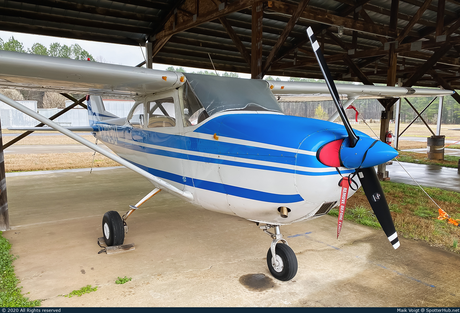 Photo of N7733U - Cessna 172E Skyhawk operated by Private