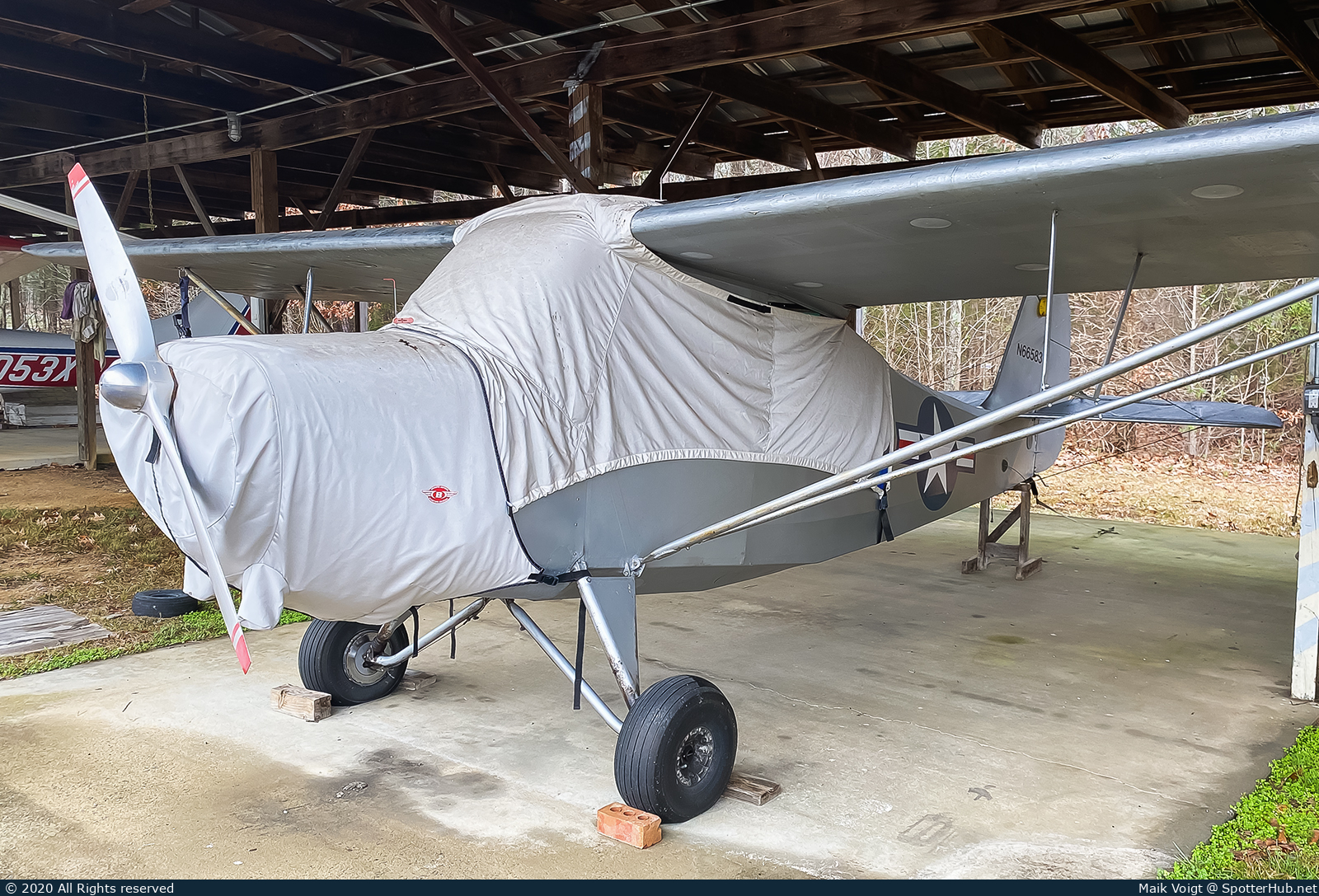 Photo of N66583 - Aeronca 7BCM Champion operated by Private