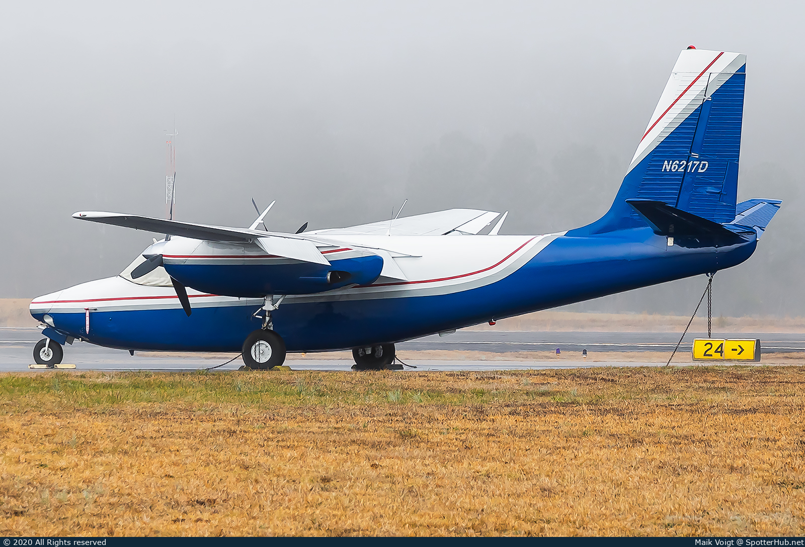 Photo of N6217D - Aero Commander 680 Commander operated by Private