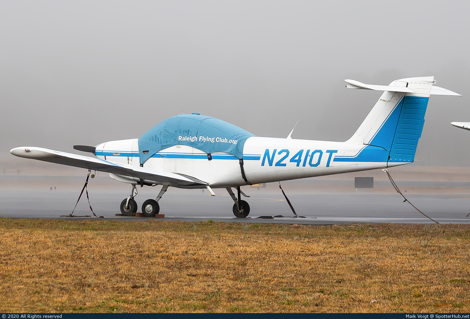 Photo of N2410T - Piper PA-38-112 Tomahawk operated by Raleigh Flying Club