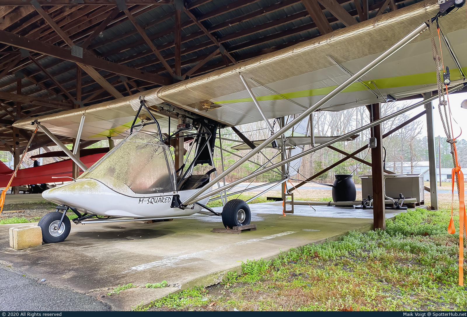 Photo of N7077U - M-Squared Sport 1000 operated by Private