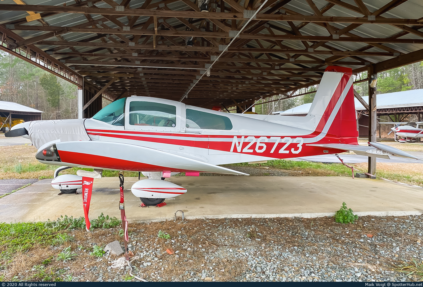 Photo of N26723 - Grumman American AA-5A Cheetah operated by Private
