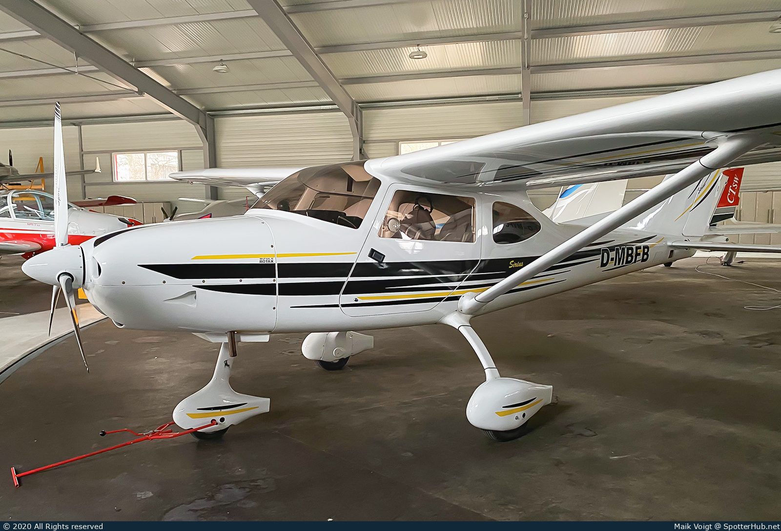 Photo of D-MBFB - TL Ultralight TL-3000 Sirius operated by Private
