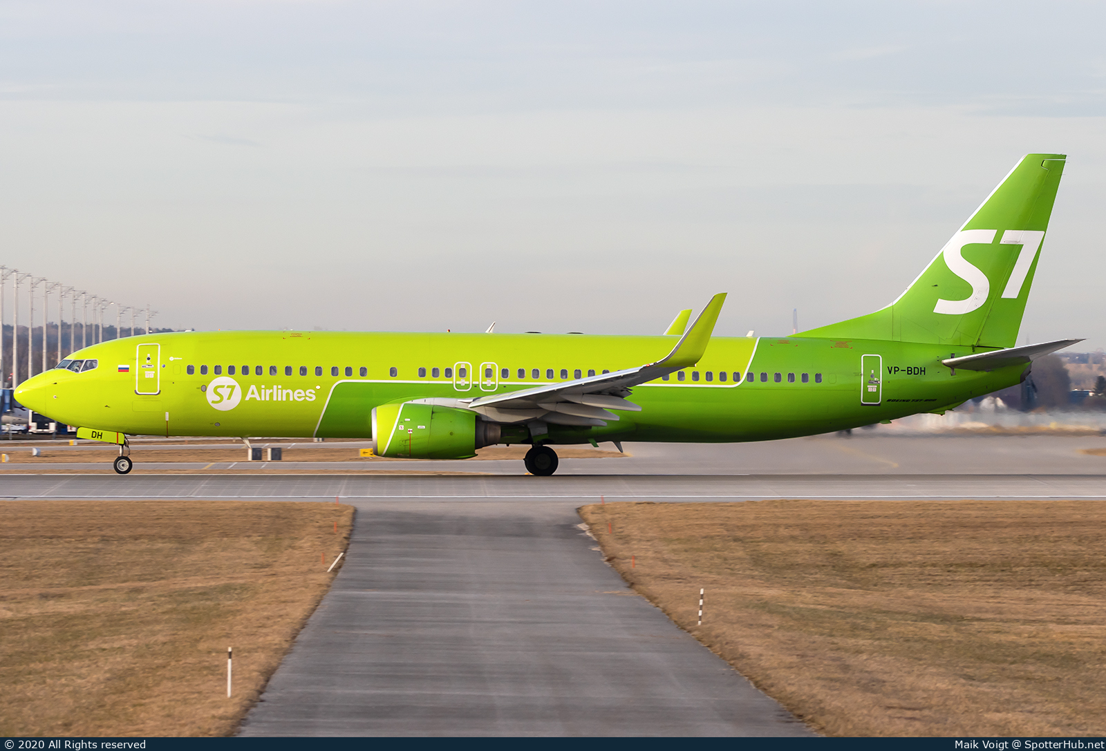 Photo of VP-BDH - Boeing 737-8Q8 operated by S7 Airlines