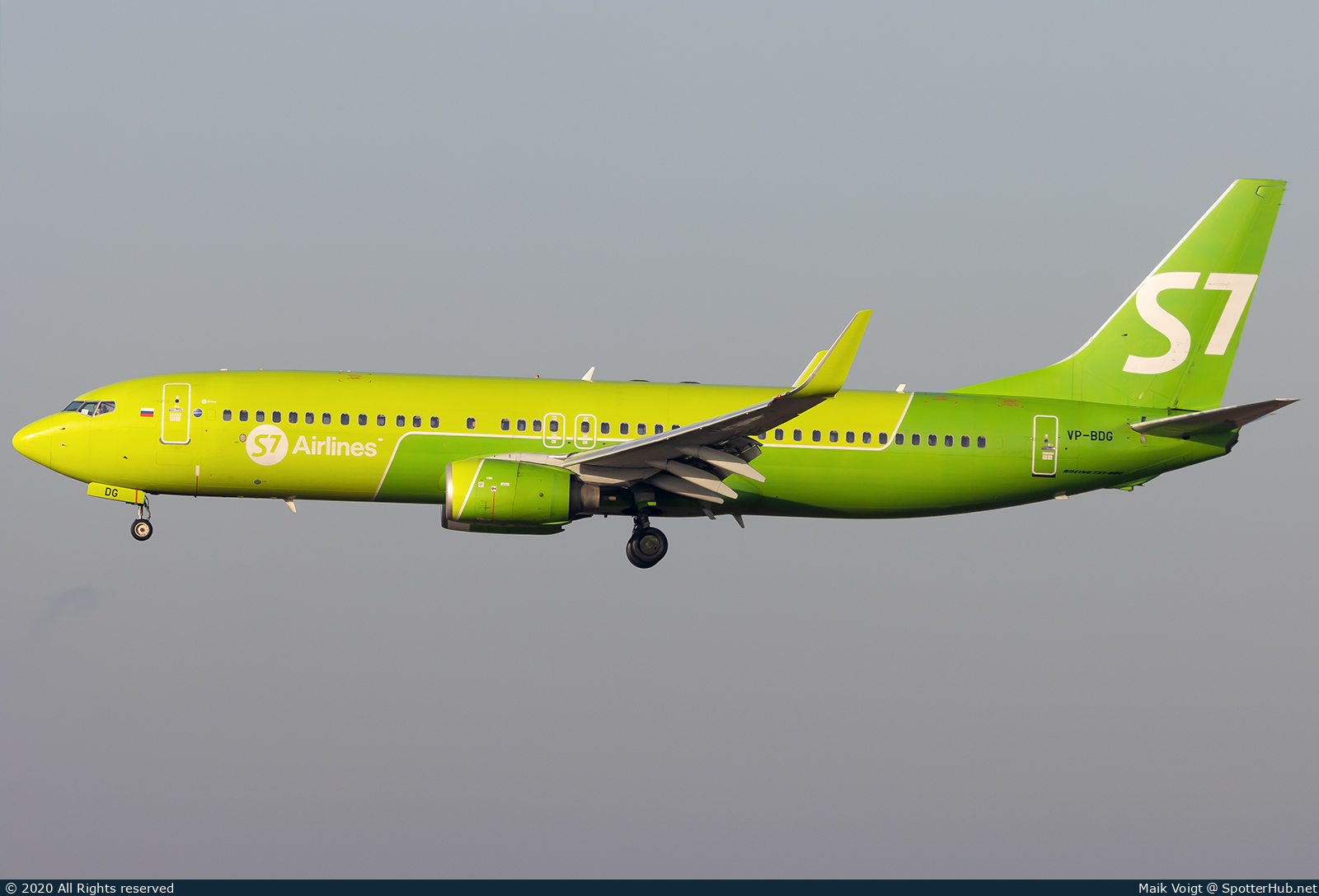 Photo of VP-BDG - Boeing 737-8Q8 operated by S7 Airlines