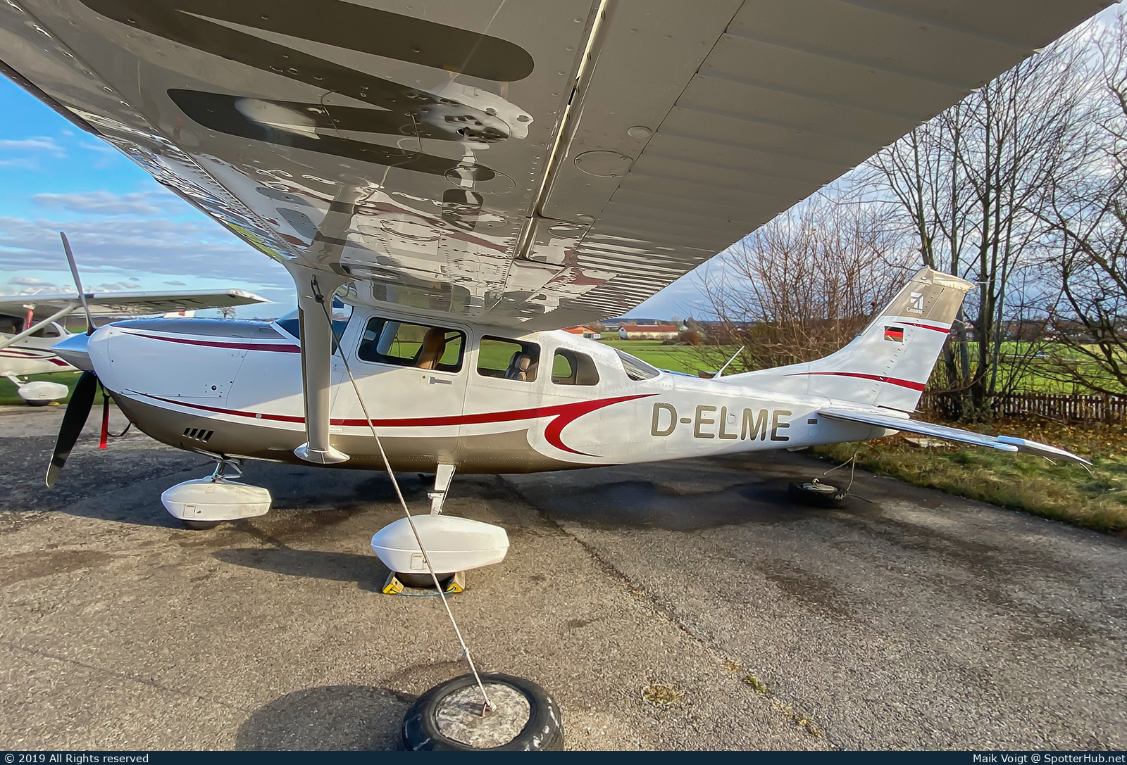 Photo of D-ELME - Cessna T206H Turbo Stationair operated by Air Munich Aviation - Flugschule Jesenwang
