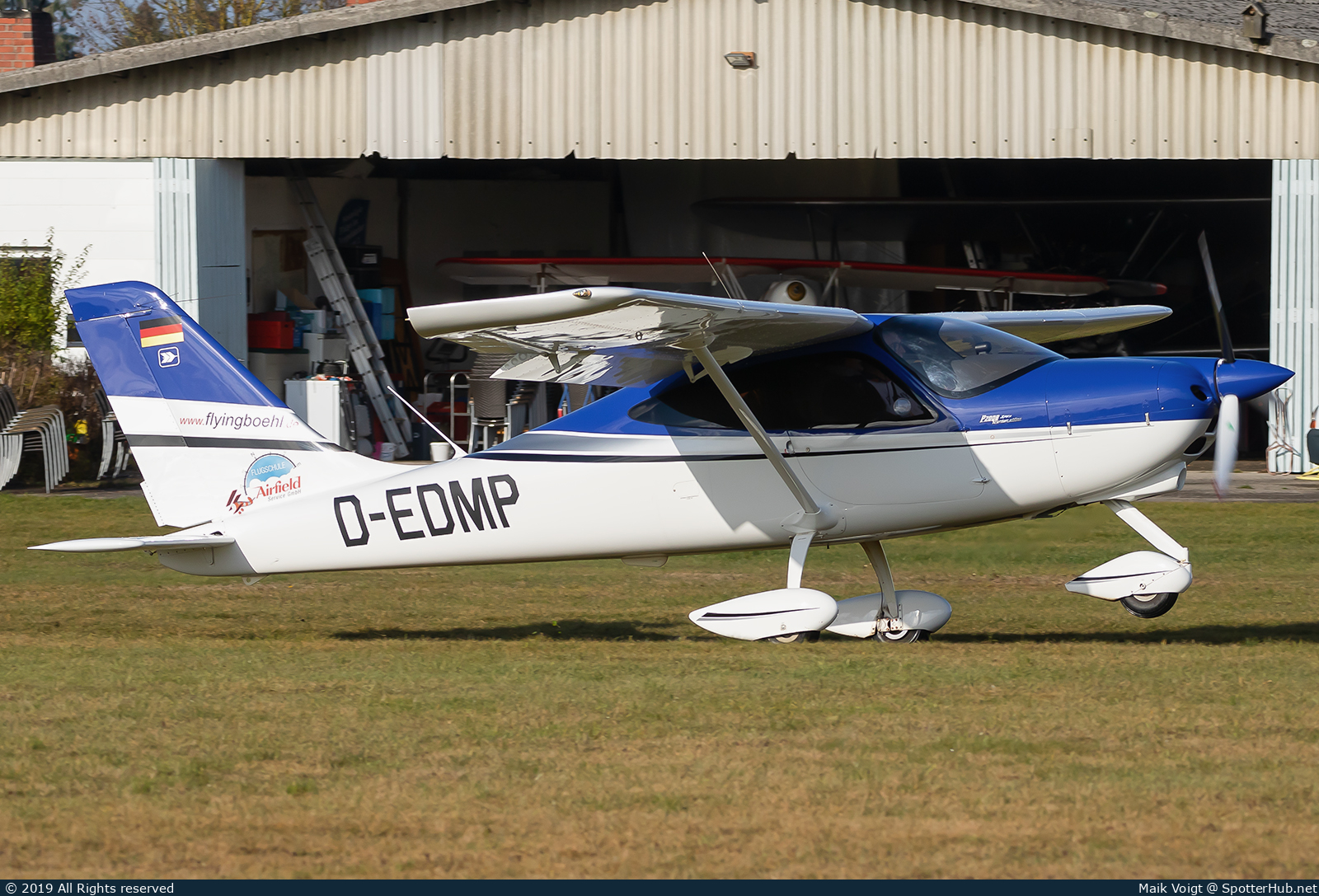 Photo of D-EDMP - Tecnam P2008JC Mk.II operated by Flugschule Airfield Service