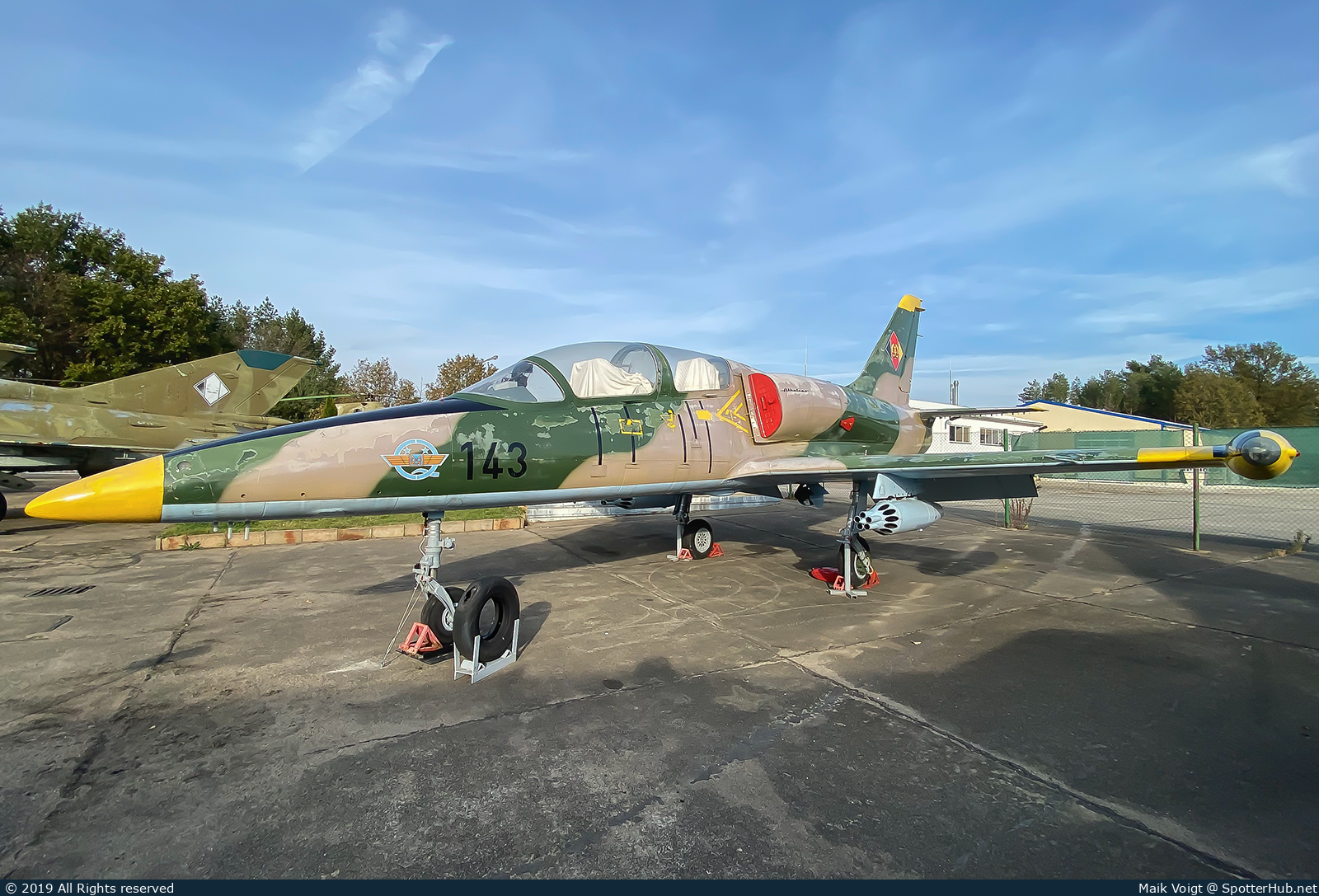Photo of 143 - Aero L-39ZO Albatros operated by German Democratic Republic Air Force