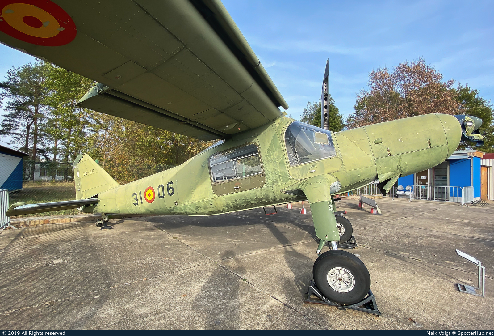 Photo of U.9-36 - CASA C-127 [Dornier Do 27] operated by Spanish Air Force