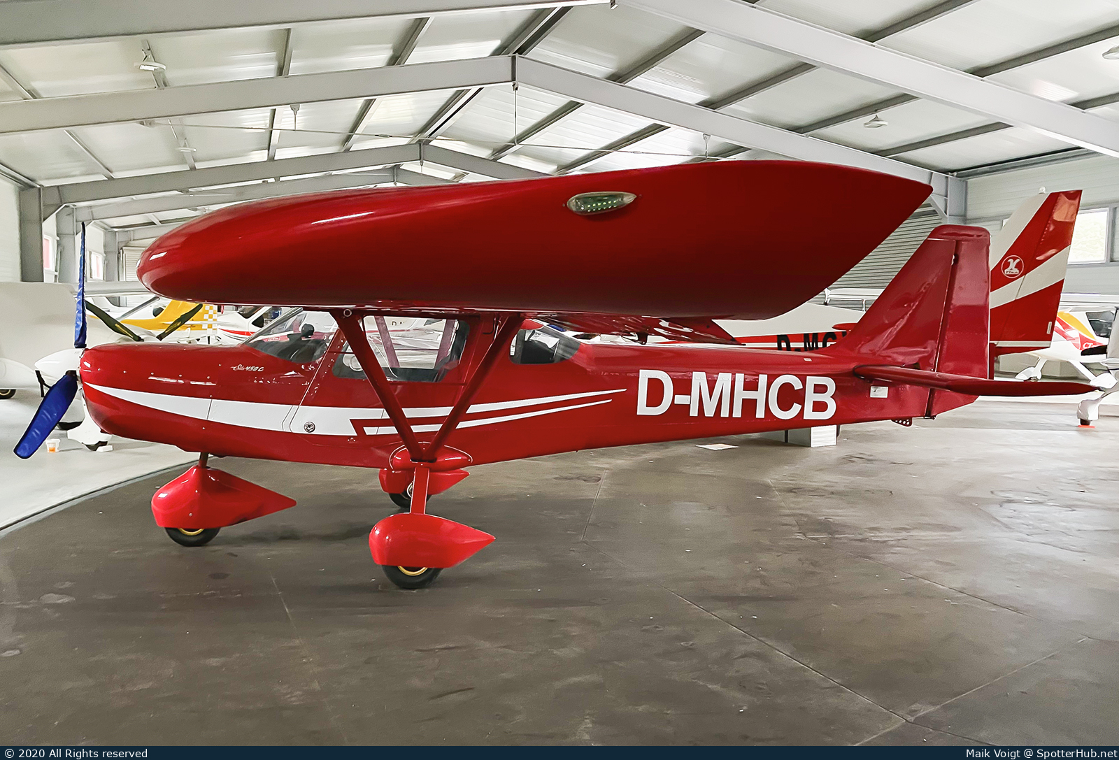 Photo of D-MHCB - Aero-East-Europe Sila 450 C operated by A.M. Flugwelt