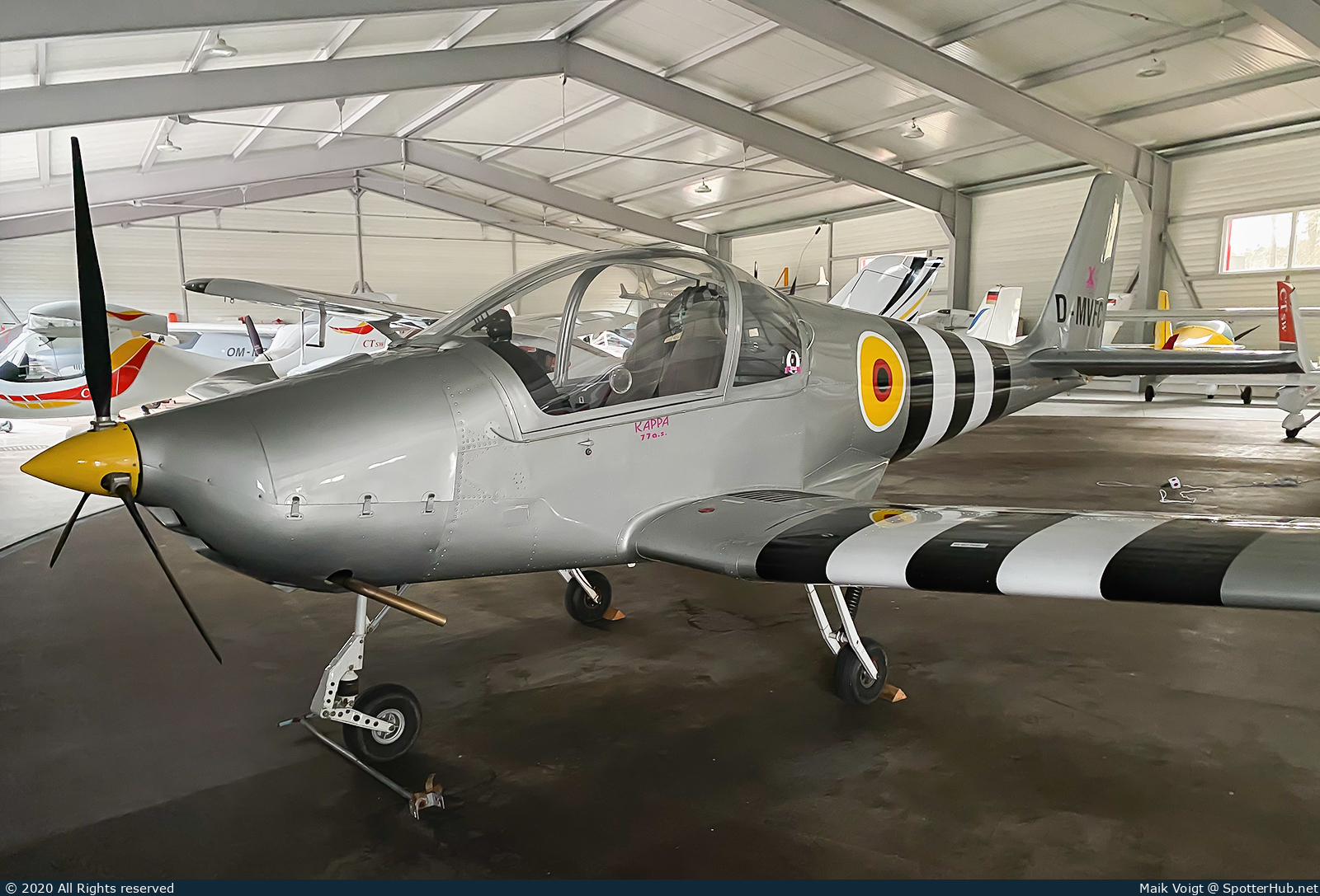 Photo of D-MVFC - Kappa 77 KP-2U Sova operated by Private