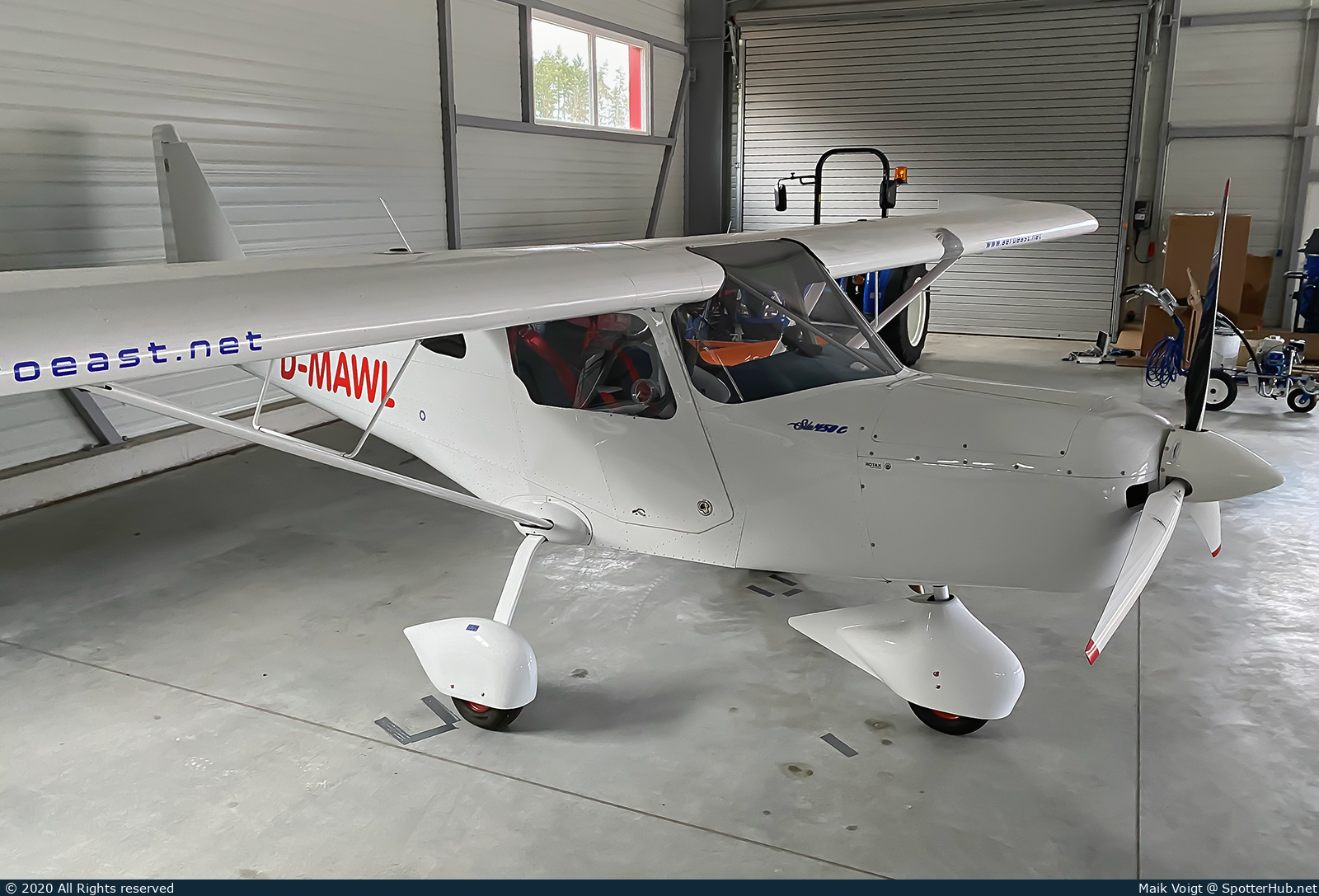 Photo of D-MAWL - Aero-East-Europe Sila 450 C operated by Private