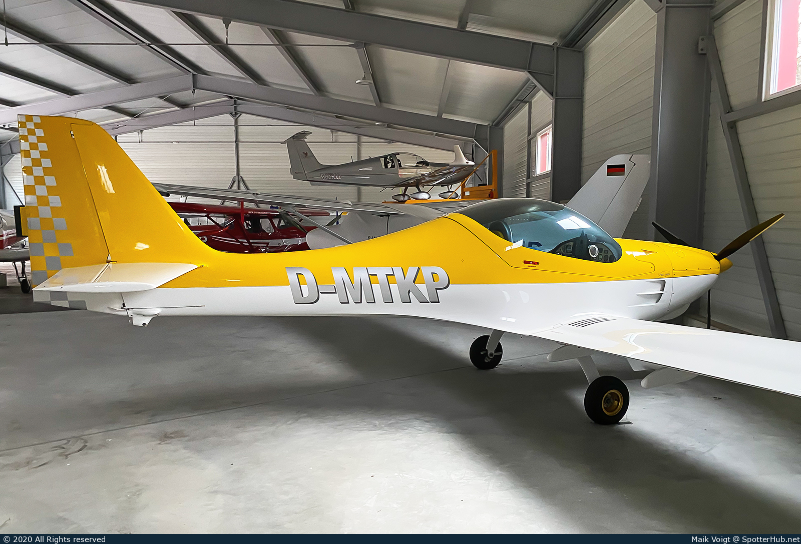 Photo of D-MTKP - FK-Lightplanes FK14 A Polaris operated by Private