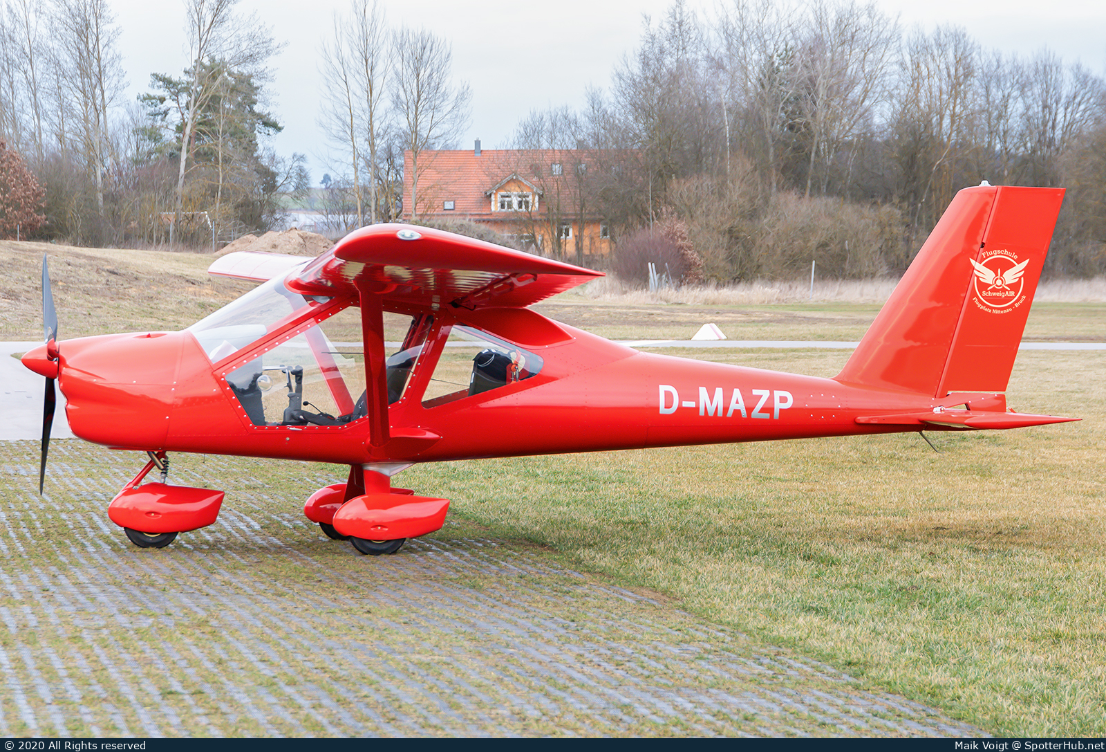 Photo of D-MAZP - Aeroprakt A-32 operated by Flugschule SchweigAir