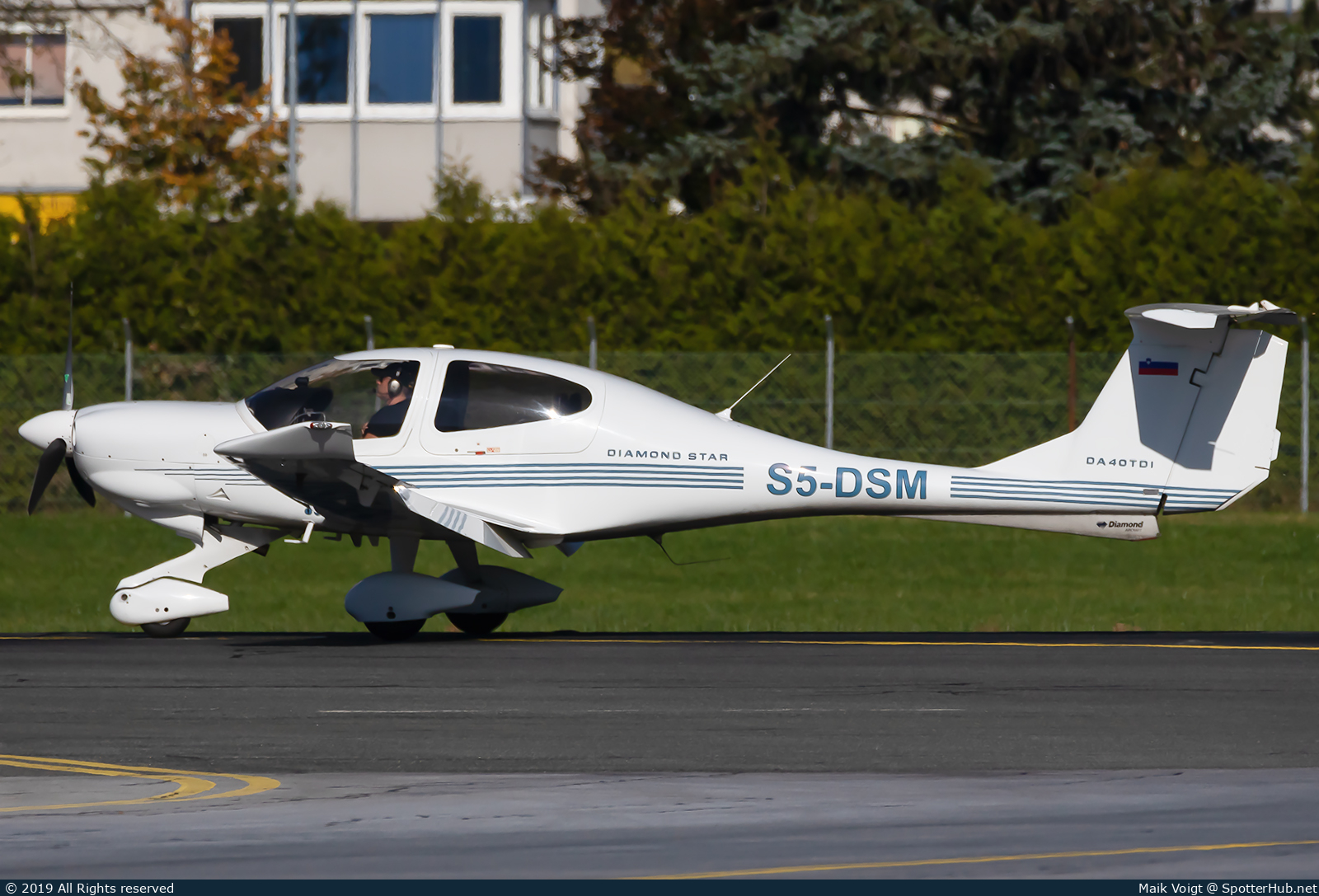 Photo of S5-DSM - Diamond DA40 Diamond Star TDI operated by Flugsportzentrum Tirol