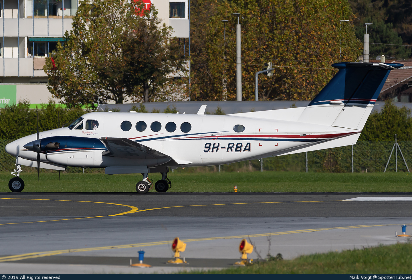 Photo of 9H-RBA - Beechcraft B200GT Super King Air 250 operated by Tyrolean Jet Service Malta
