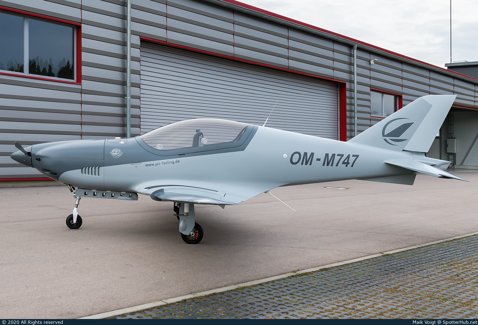 Photo of OM-M747 - Blackshape Prime BS100 operated by Private