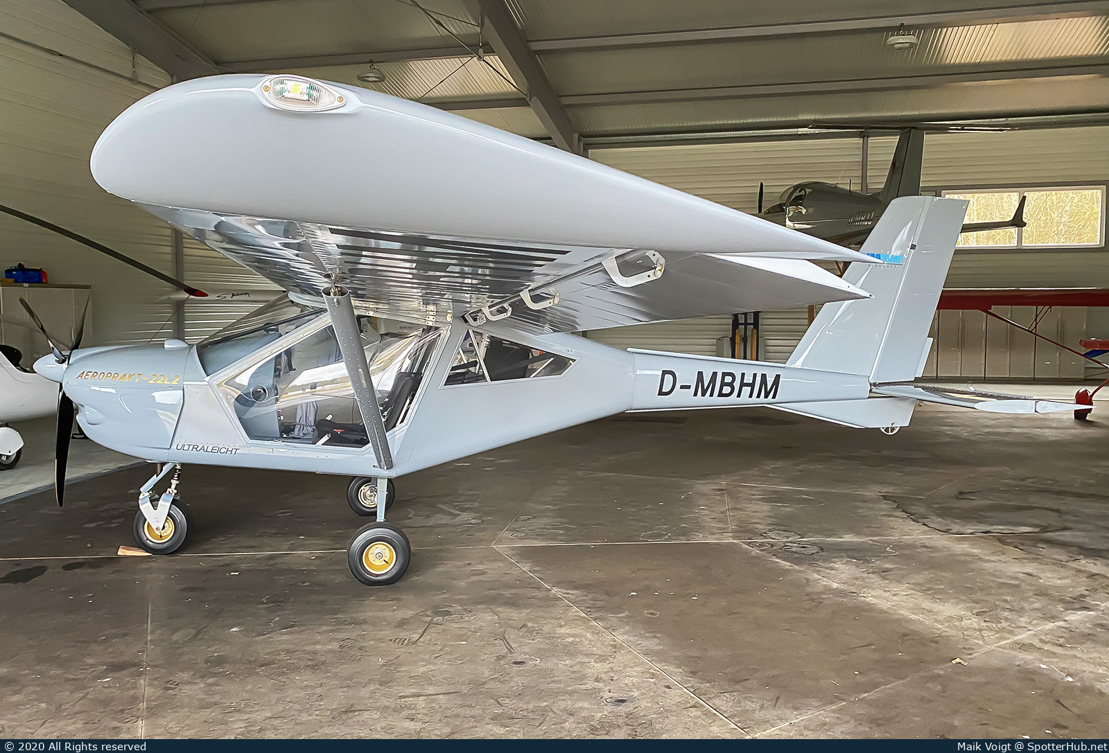 Photo of D-MBHM - Aeroprakt A-22L2