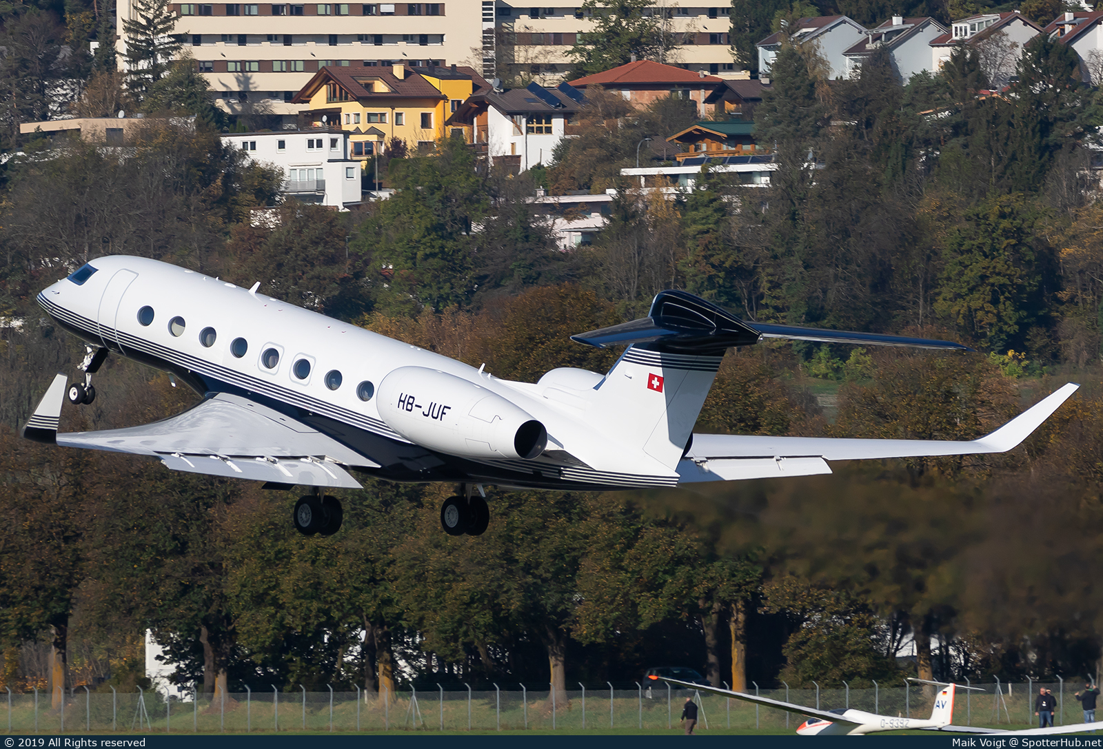Photo of HB-JUF - Gulfstream G650 operated by Swiss Jet
