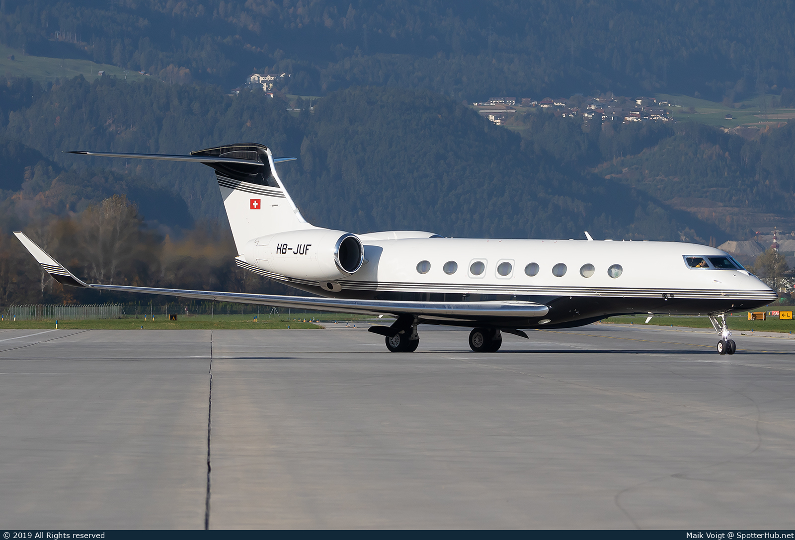 Photo of HB-JUF - Gulfstream G650 operated by Swiss Jet