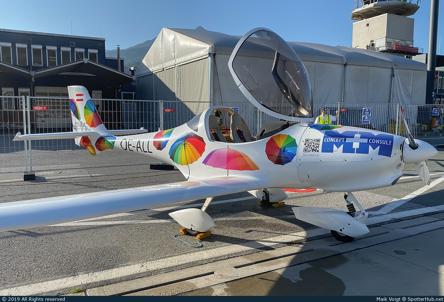 Photo of OE-ALL - Aquila A210 operated by fLY.UP