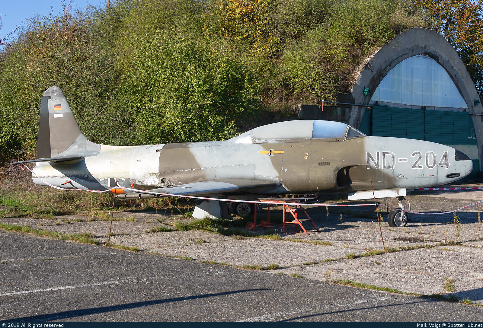 Photo of 94+02 - Lockheed T-33A Shooting Star operated by German Air Force
