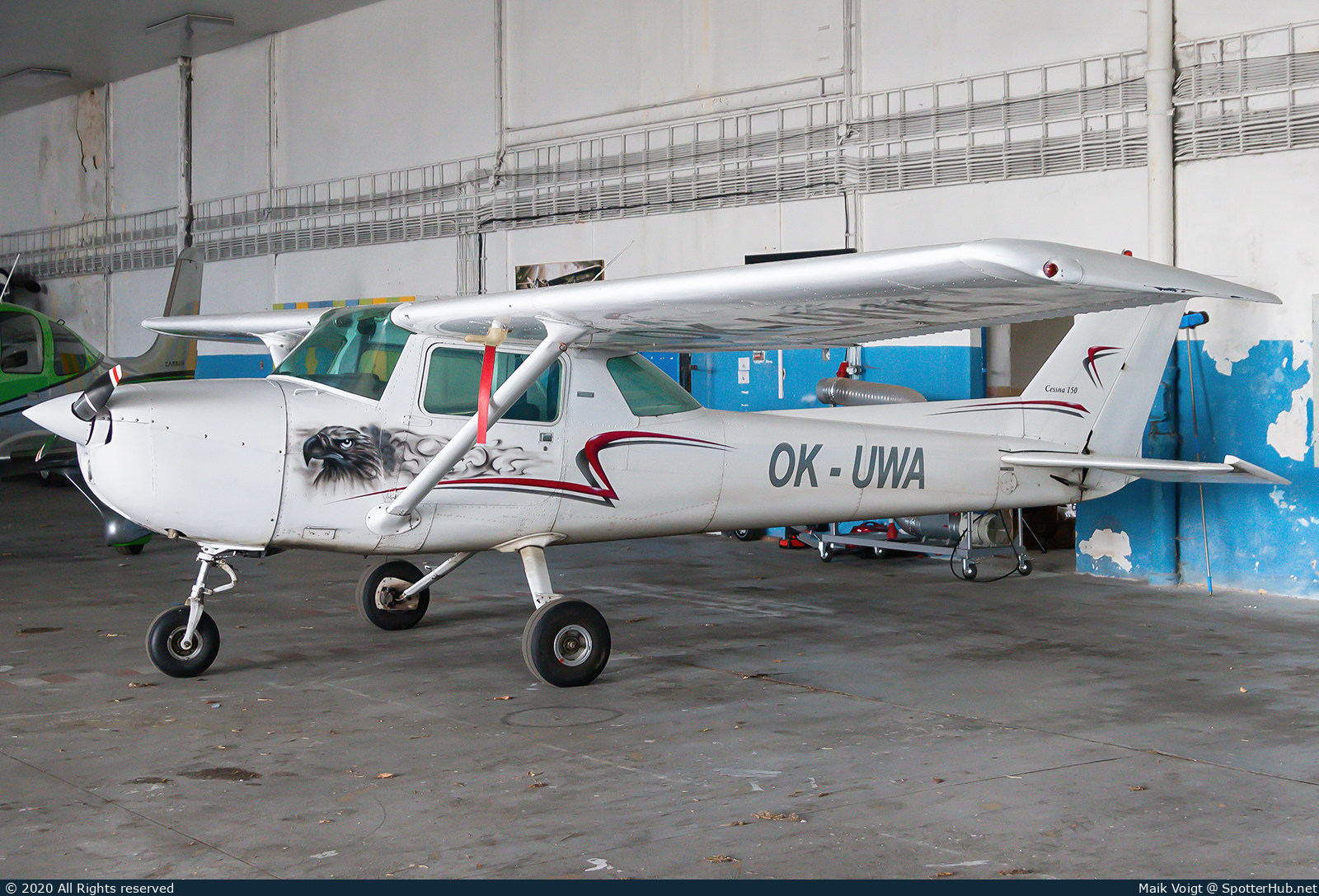 Photo of OK-UWA - Cessna 150L operated by Letecká škola Blue Sky Aviation