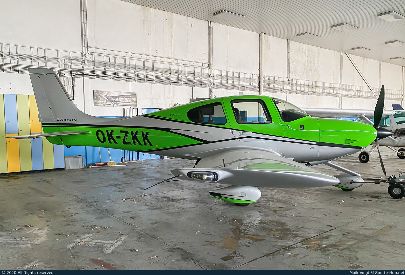 Photo of OK-ZKK - Cirrus SR22T G6 GTS operated by Private