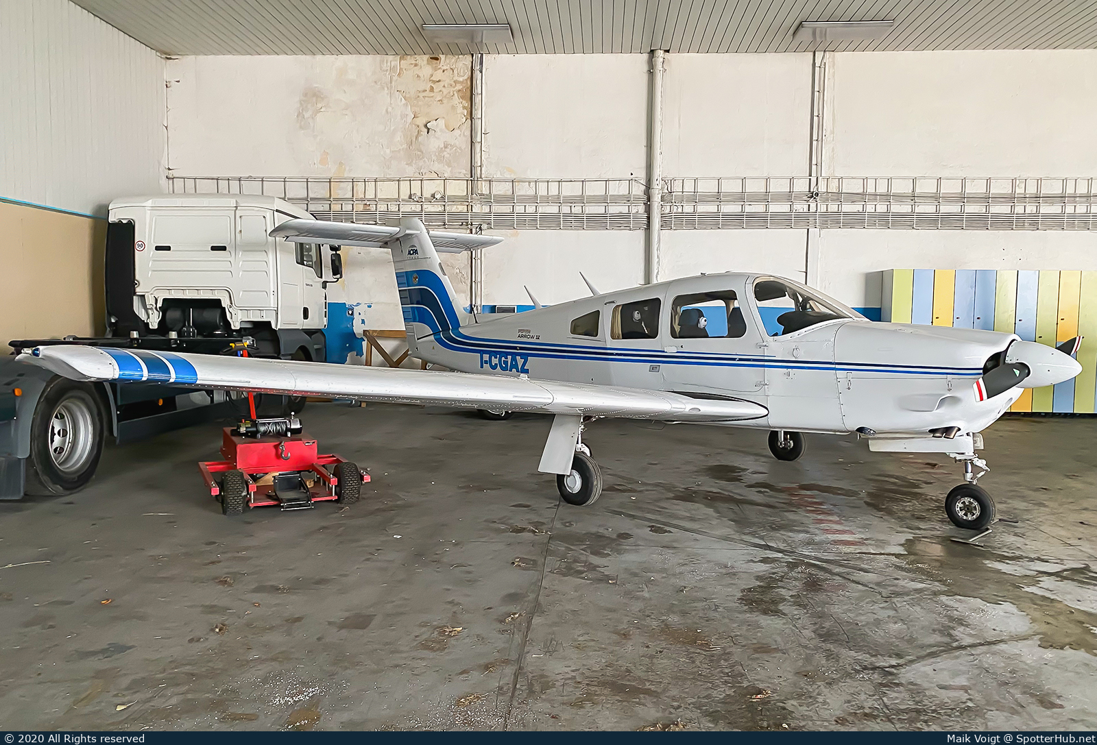 Photo of I-CGAZ - Piper PA-28RT-201 Arrow IV operated by Private