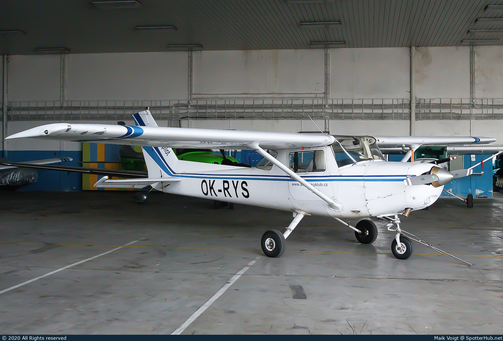 Photo of OK-RYS - Cessna 152 operated by Aviatický klub