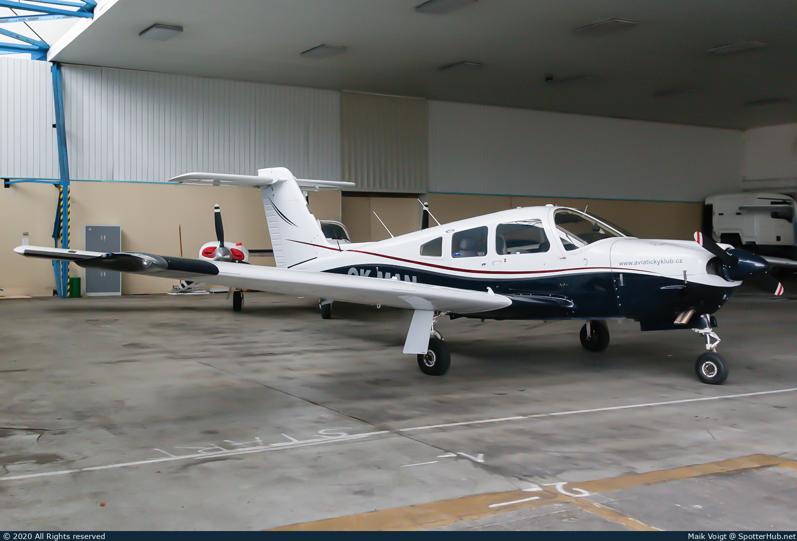 Photo of OK-MAN - Piper PA-28RT-201 Arrow IV operated by Aviatický klub