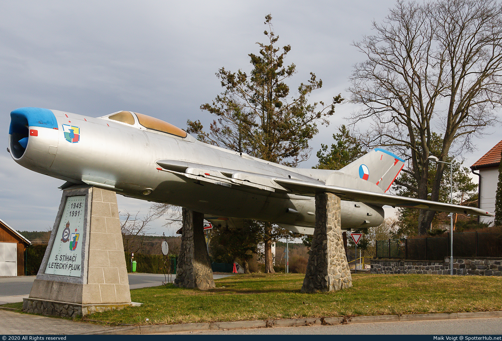 Photo of 1045 - Mikoyan-Gurevich MiG-19PM Farmer-D operated by Czechoslovak Air Force