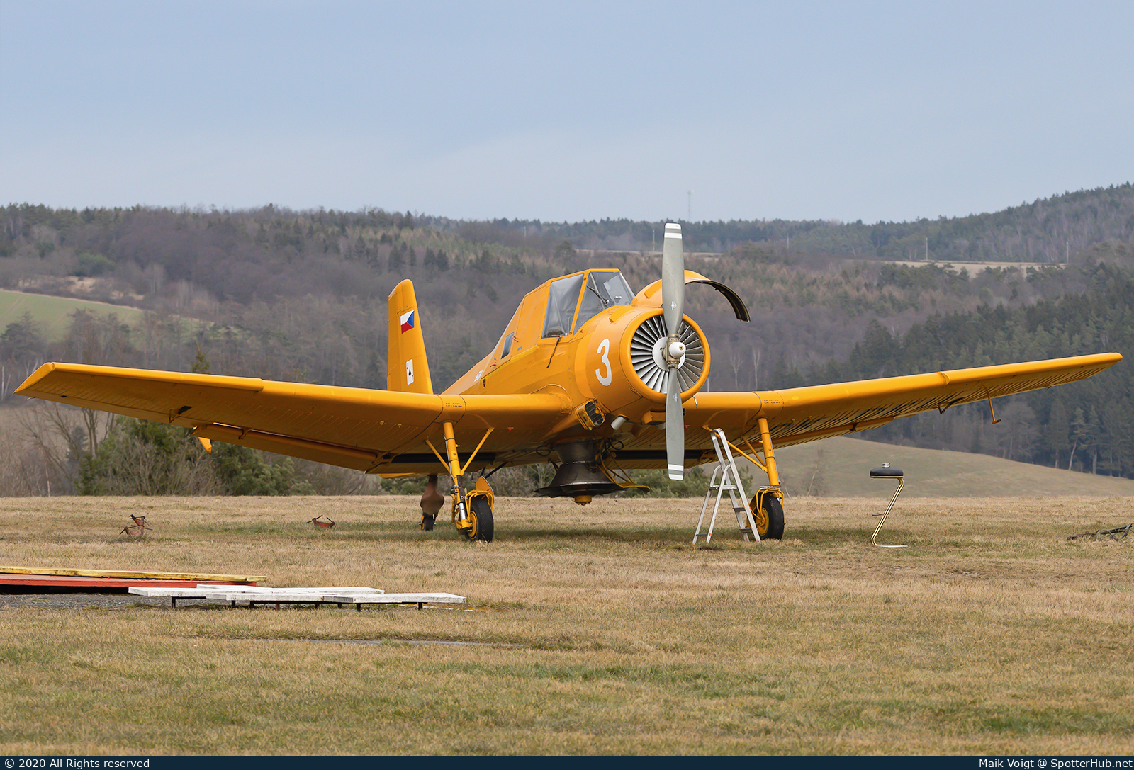 Photo of OK-DKU - Zlín Z-37A Čmelák